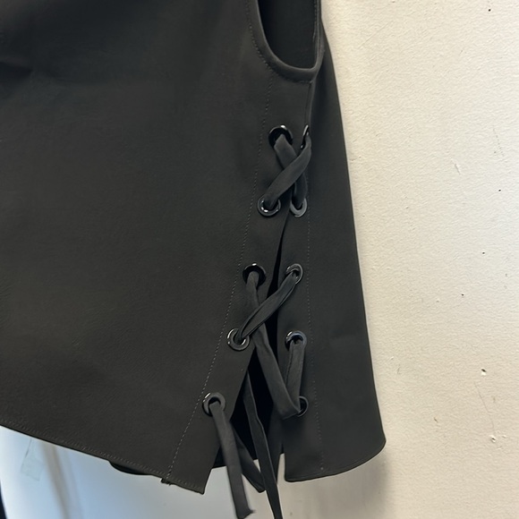 RAG & BONE Eliza lace up top - Picture 6 of 7